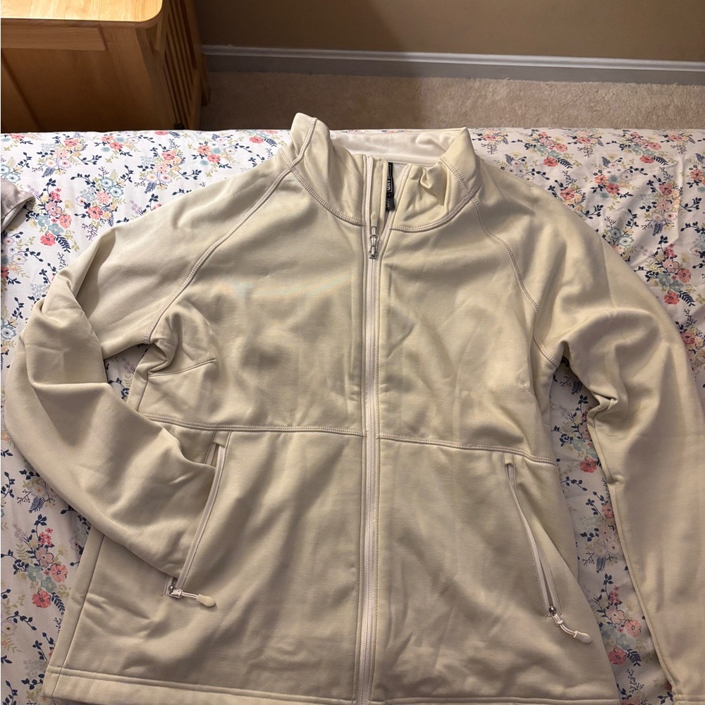 Kirkland Women's Full Zip Fleece Jacket Size L
